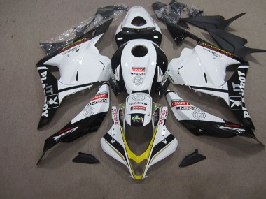 2009-2012 White Black DENSO RIZOMA Honda CBR600RR Motorcycle Fairing Kits UK