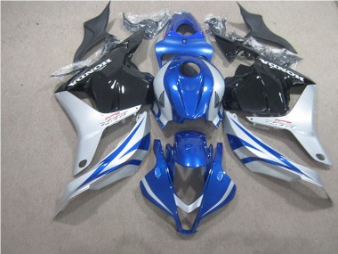 2009-2012 Blue Silver Black Honda CBR600RR Motorbike Fairing UK