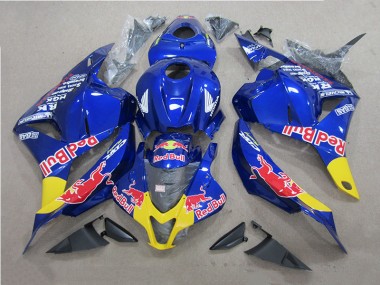 2009-2012 Blue Red Bull Honda CBR600RR Motor Bike Fairings UK