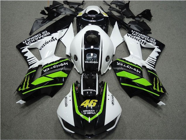 2013-2021 SEMAKIN DI DEPAN 46 Honda CBR600RR Motorcyle Fairings UK 2013-2021 SEMAKIN DI DEPAN 46 Honda CBR600RR Motorcyle Fairings UK