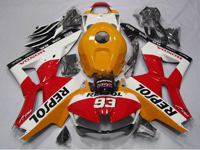 2013-2021 Repsol 93 Honda CBR600RR Replacement Fairings UK 2013-2021 Repsol 93 Honda CBR600RR Replacement Fairings UK