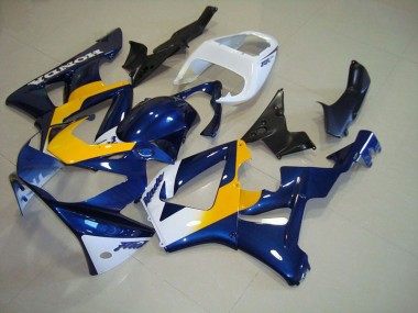 2000-2001 Blue Yellow Honda CBR900RR 929 Motorcyle Fairings UK