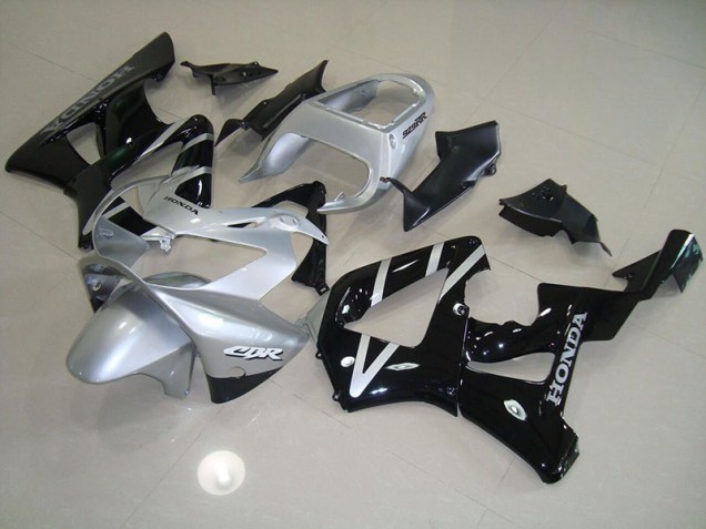 2000-2001 Black Silver Honda CBR900RR 929 Replacement Fairings UK 2000-2001 Black Silver Honda CBR900RR 929 Replacement Fairings UK