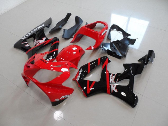 2000-2001 Red Black Honda CBR900RR 929 Motorcycle Fairings UK 2000-2001 Red Black Honda CBR900RR 929 Motorcycle Fairings UK