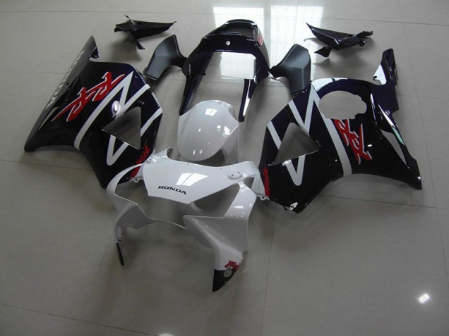 2002-2003 Black White Honda CBR900RR 954 Motor Bike Fairings UK 2002-2003 Black White Honda CBR900RR 954 Motor Bike Fairings UK