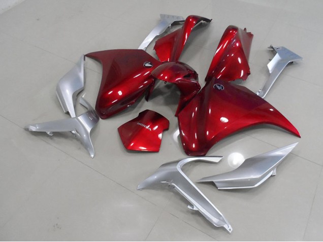 2010-2014 Red Honda VFR1200 Replacement Motorcycle Fairings UK 2010-2014 Red Honda VFR1200 Replacement Motorcycle Fairings UK