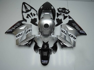 2002-2013 Silver Repsol Honda VFR800 Motorcycle Fairings & Bodywork UK