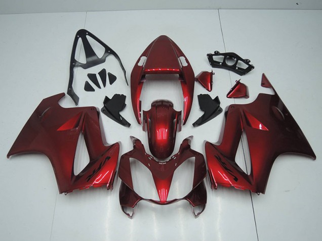 2002-2013 Red Honda VFR800 Motorcycle Fairings Kits UK