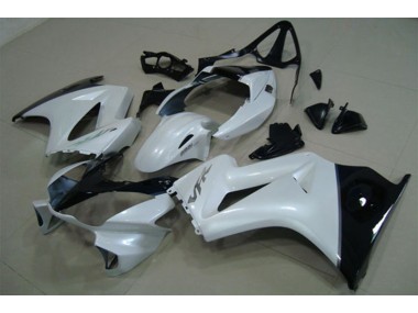 2002-2013 White Black Honda VFR800 Motorcycle Fairing UK