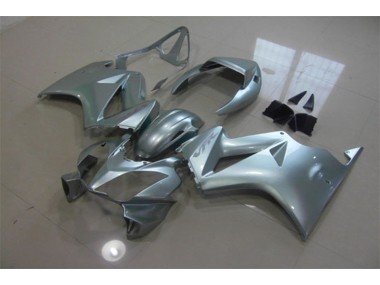 2002-2013 Silver Honda VFR800 Motorcycle Fairing Kit UK