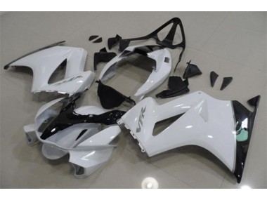 2002-2013 White Honda VFR800 Bike Fairings UK