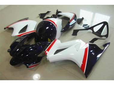 2002-2013 White Blue Honda VFR800 Replacement Motorcycle Fairings UK