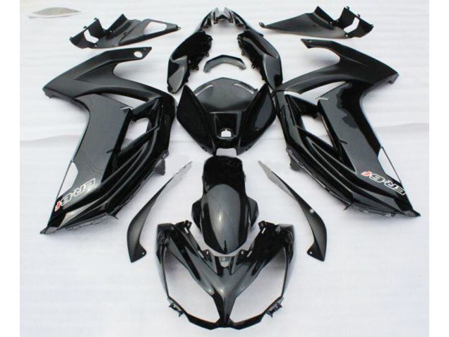 2012-2014 Black Kawasaki ER6F Bike Fairing Kit UK 2012-2014 Black Kawasaki ER6F Bike Fairing Kit UK