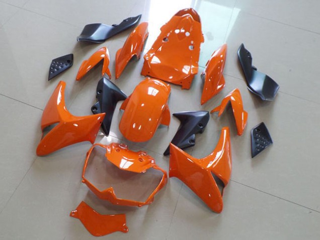 2007-2009 Orange Kawasaki Z1000 Motorcycle Fairings Kits UK 2007-2009 Orange Kawasaki Z1000 Motorcycle Fairings Kits UK