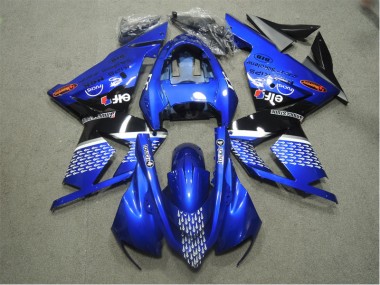 2003-2005 Blue Touch4 Kawasaki ZX10R Motorbike Fairings UK