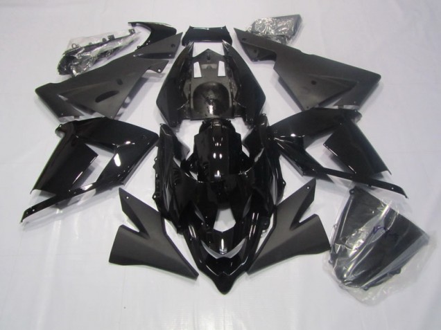 2003-2005 Black Kawasaki ZX10R Motorcycle Fairings Kits UK 2003-2005 Black Kawasaki ZX10R Motorcycle Fairings Kits UK