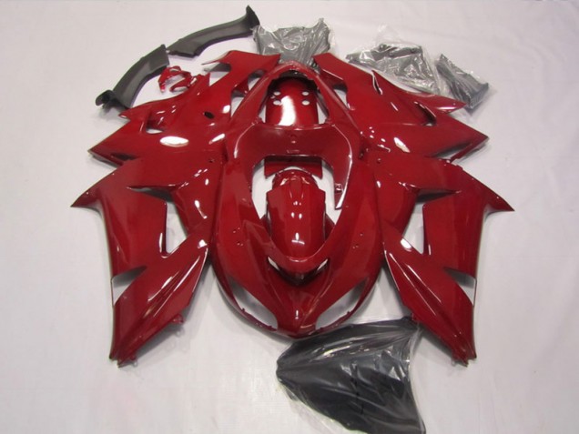 2006-2007 Red Kawasaki ZX10R Replacement Fairings UK 2006-2007 Red Kawasaki ZX10R Replacement Fairings UK