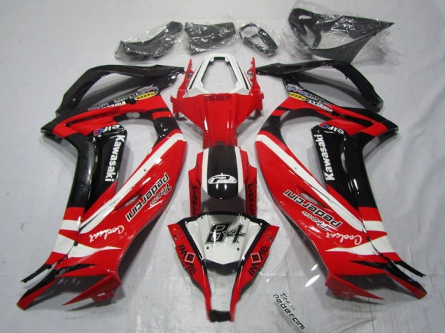 2011-2015 Black Red 84 Kawasaki ZX10R Motorcycle Fairings Kits UK 2011-2015 Black Red 84 Kawasaki ZX10R Motorcycle Fairings Kits UK