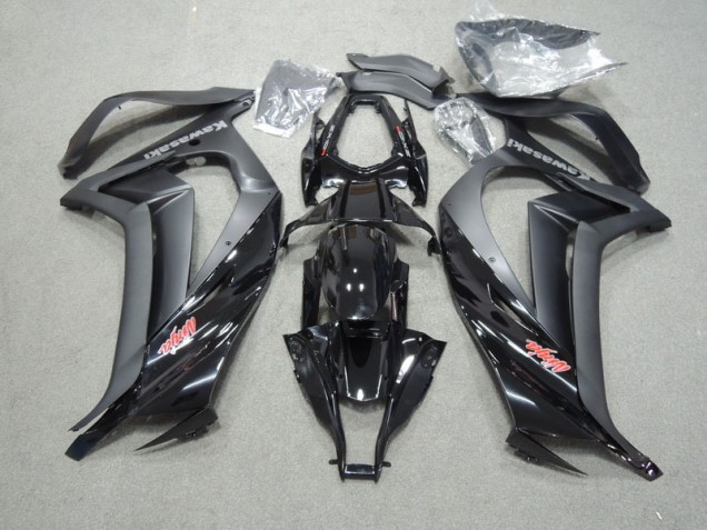 2011-2015 Black Red Ninja Kawasaki ZX10R Motorcyle Fairings UK 2011-2015 Black Red Ninja Kawasaki ZX10R Motorcyle Fairings UK