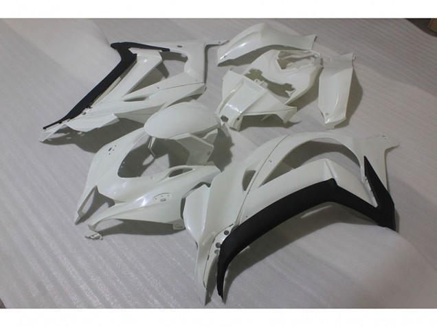 2016-2019 White Kawasaki ZX10R Motorcycle Fairings UK 2016-2019 White Kawasaki ZX10R Motorcycle Fairings UK