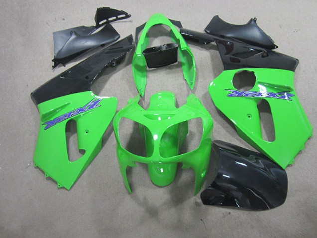 2000-2001 Green Kawasaki ZX12R Motorcycle Fairing Kits UK 2000-2001 Green Kawasaki ZX12R Motorcycle Fairing Kits UK