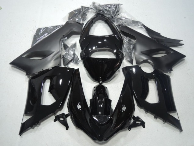 2005-2006 Black Kawasaki ZX6R Motorbike Fairing UK 2005-2006 Black Kawasaki ZX6R Motorbike Fairing UK