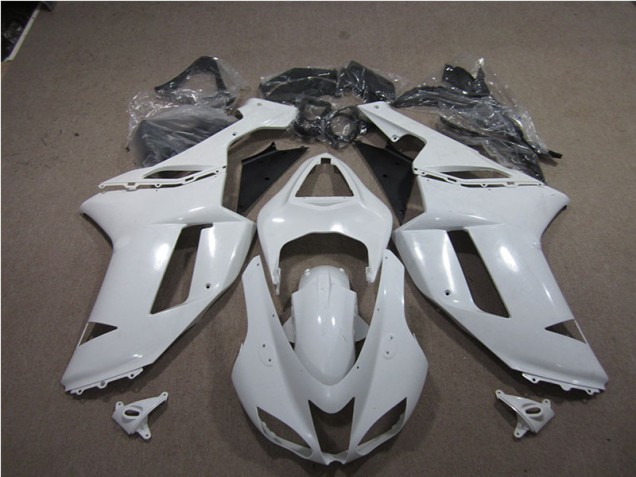 2007-2008 Unpainted Kawasaki ZX6R Bike Fairing Kit UK 2007-2008 Unpainted Kawasaki ZX6R Bike Fairing Kit UK