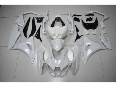 2017-2021 White Suzuki GSXR1000 Bike Fairing Kit UK