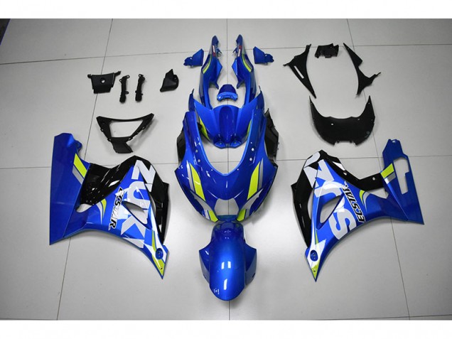 2017-2021 Blue White Decal Suzuki GSXR1000 Motorcycle Bodywork UK 2017-2021 Blue White Decal Suzuki GSXR1000 Motorcycle Bodywork UK