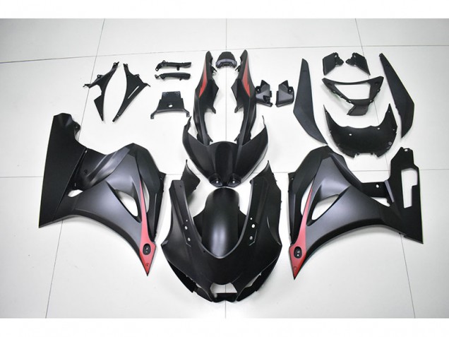 2017-2021 Black Red Suzuki GSXR1000 Motorbike Fairing Kits UK 2017-2021 Black Red Suzuki GSXR1000 Motorbike Fairing Kits UK