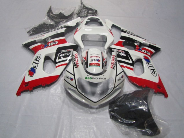 2000-2002 White Red Rizoma Playboy Suzuki GSXR1000 Motorcylce Fairings UK 2000-2002 White Red Rizoma Playboy Suzuki GSXR1000 Motorcylce Fairings UK