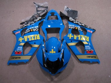 2003-2004 Blue Rizla Q8 oils Suzuki GSXR1000 Motorcycle Fairing UK