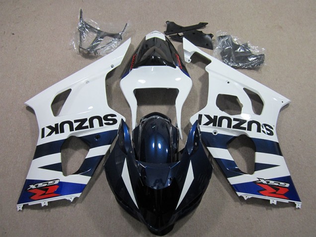 2003-2004 White Blue Black Decal Suzuki GSXR1000 Bike Fairings UK 2003-2004 White Blue Black Decal Suzuki GSXR1000 Bike Fairings UK