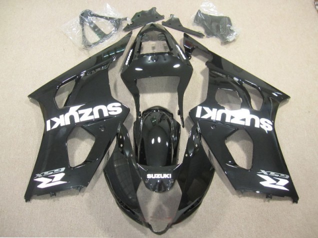 2003-2004 Black White Decal Suzuki GSXR1000 Motor Bike Fairings UK 2003-2004 Black White Decal Suzuki GSXR1000 Motor Bike Fairings UK