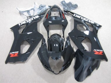 2003-2004 Black Suzuki GSXR1000 Moto Fairings UK
