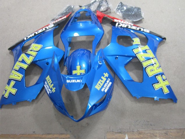 2003-2004 Blue Rizla Suzuki GSXR1000 Motorcycle Replacement Fairings UK 2003-2004 Blue Rizla Suzuki GSXR1000 Motorcycle Replacement Fairings UK