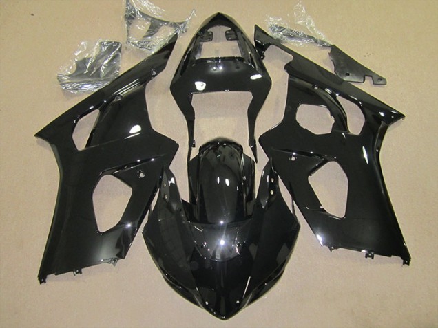 2003-2004 Gloss Black Suzuki GSXR1000 Motor Fairings UK 2003-2004 Gloss Black Suzuki GSXR1000 Motor Fairings UK