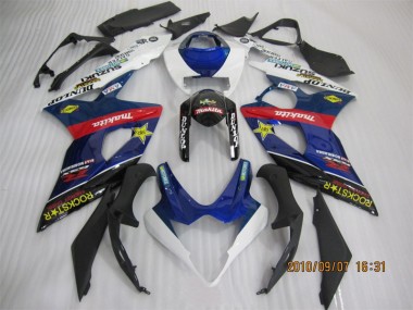 2005-2006 Blue Black Rockstar Suzuki GSXR1000 Replacement Motorcycle Fairings UK