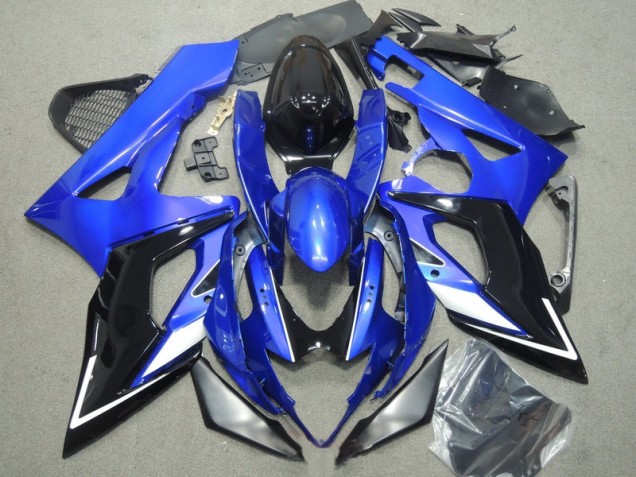 2005-2006 Blue Suzuki GSXR1000 Motorbike Fairing Kits UK 2005-2006 Blue Suzuki GSXR1000 Motorbike Fairing Kits UK
