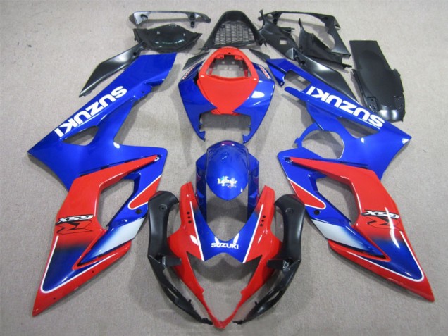 2005-2006 Blue Red Suzuki GSXR1000 Motorcyle Fairings UK 2005-2006 Blue Red Suzuki GSXR1000 Motorcyle Fairings UK