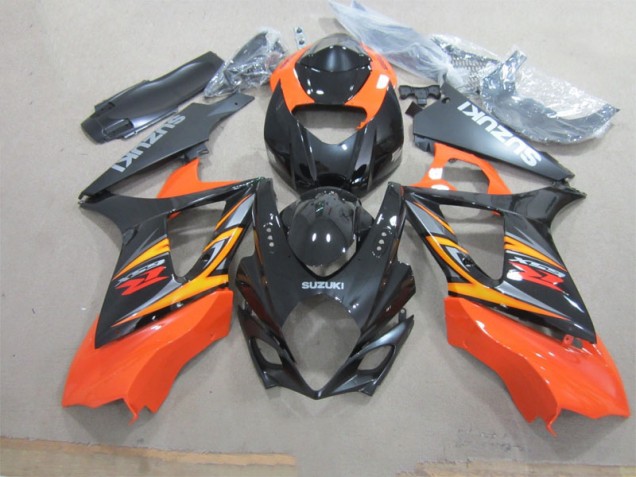 2007-2008 Black Orange Suzuki GSXR1000 Motorcycle Fairings UK 2007-2008 Black Orange Suzuki GSXR1000 Motorcycle Fairings UK