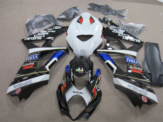 2007-2008 Suzuki GSXR1000 Motorcycle Fairing Kit UK 2007-2008 Suzuki GSXR1000 Motorcycle Fairing Kit UK