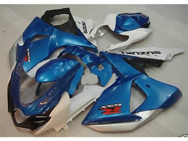 2009-2016 Blue White Suzuki GSXR1000 Motorcycle Fairing Kit UK 2009-2016 Blue White Suzuki GSXR1000 Motorcycle Fairing Kit UK