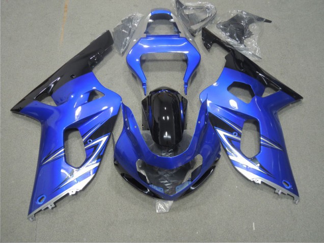 2001-2003 Blue Suzuki GSXR600 Motorcycle Fairing UK 2001-2003 Blue Suzuki GSXR600 Motorcycle Fairing UK
