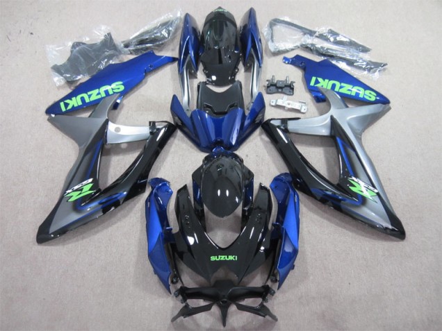 2008-2010 Blue Green Decal Suzuki GSXR600 Motorcylce Fairings UK 2008-2010 Blue Green Decal Suzuki GSXR600 Motorcylce Fairings UK