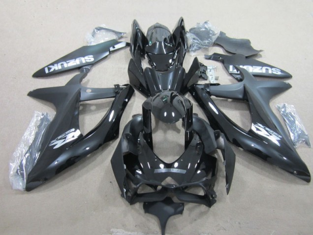 2008-2010 Black Suzuki GSXR600 Motorbike Fairing UK 2008-2010 Black Suzuki GSXR600 Motorbike Fairing UK