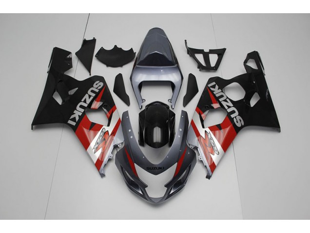 2004-2005 Black Red Suzuki GSXR750 Bike Fairings UK 2004-2005 Black Red Suzuki GSXR750 Bike Fairings UK