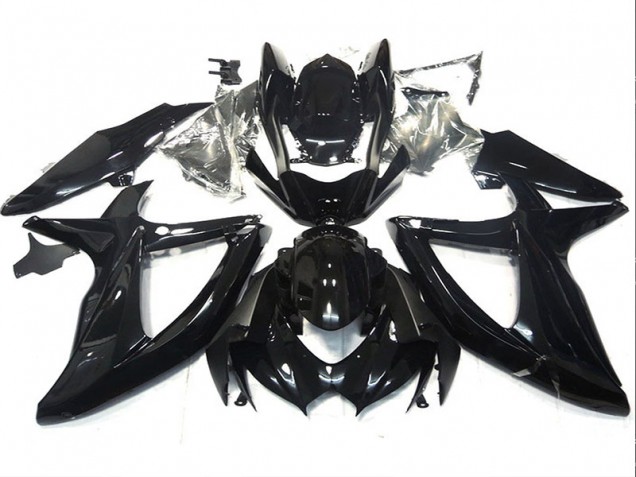 2008-2010 Black Suzuki GSXR750 Motorcycle Fairing UK 2008-2010 Black Suzuki GSXR750 Motorcycle Fairing UK