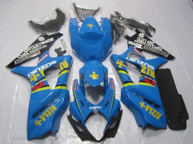 2007-2008 Blue Rizla Suzuki GSXR1000 Motorbike Fairing UK