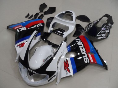 1998-2003 White Blue Motul Suzuki TL1000R Motorbike Fairing UK